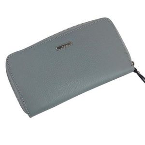 TREVI Made In Italy Leather Zip-Around Wallet $235